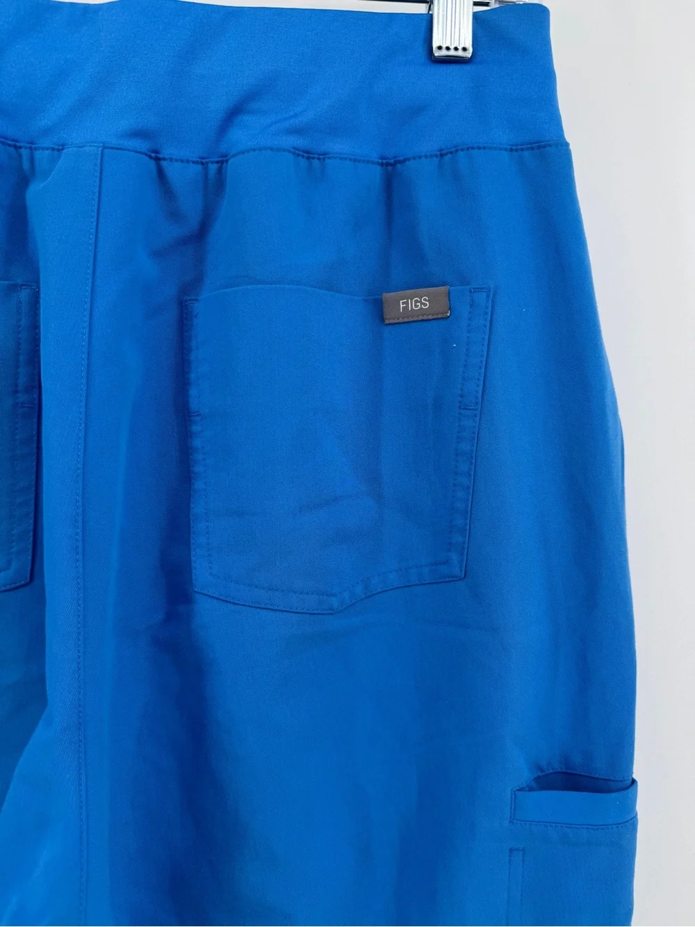 FIGS‎ Blue Drawstring Jogger Pants